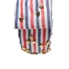 PATRIOTIC STRIPE HOLLY STRIPED EMBELLISHED HEADBAND sold by Lele Sadoughi