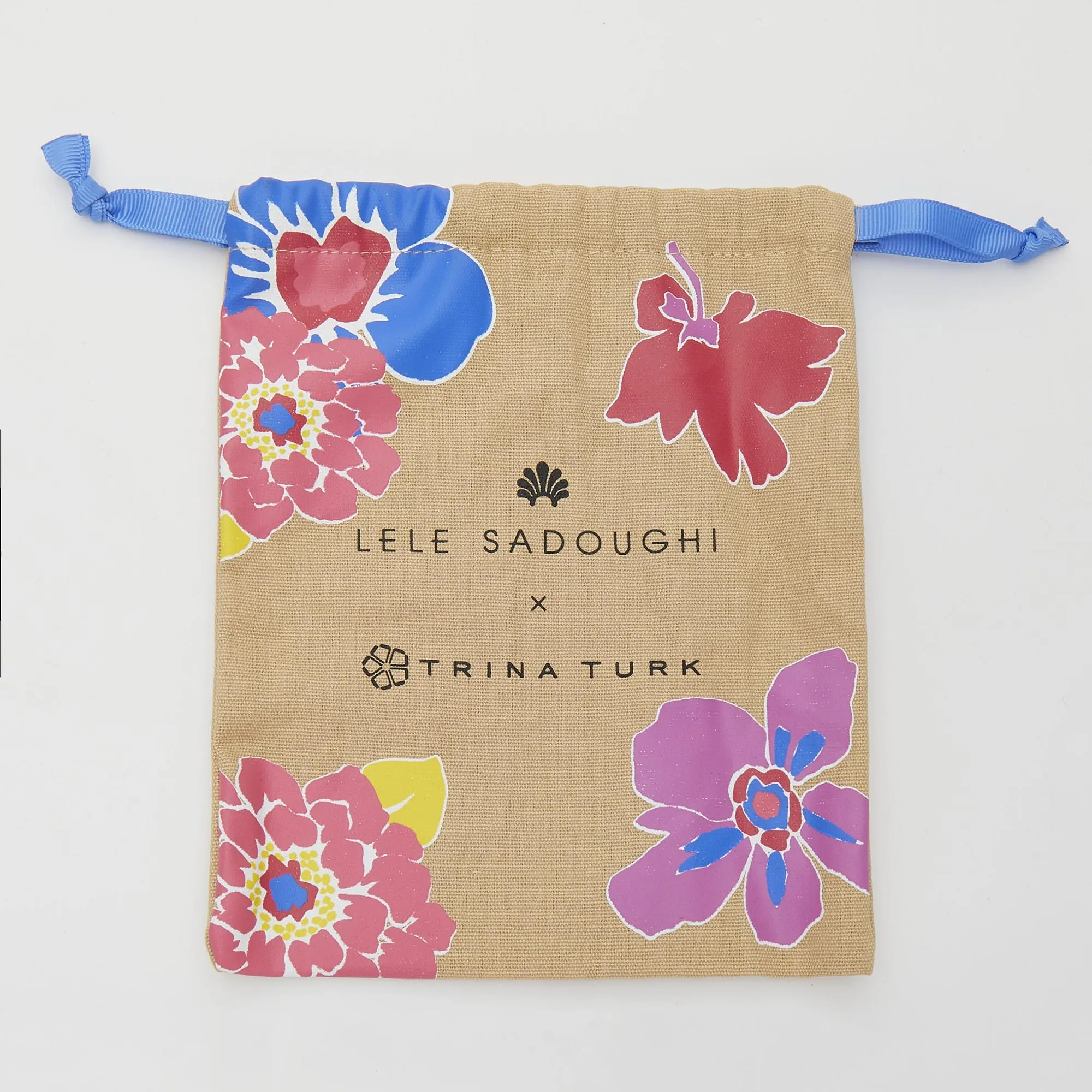 LELE SADOUGHI X TRINA TURK CAP CLEMENTINE BOUQUET PARADIS EARRING sold by Lele Sadoughi product image thumbnail 3