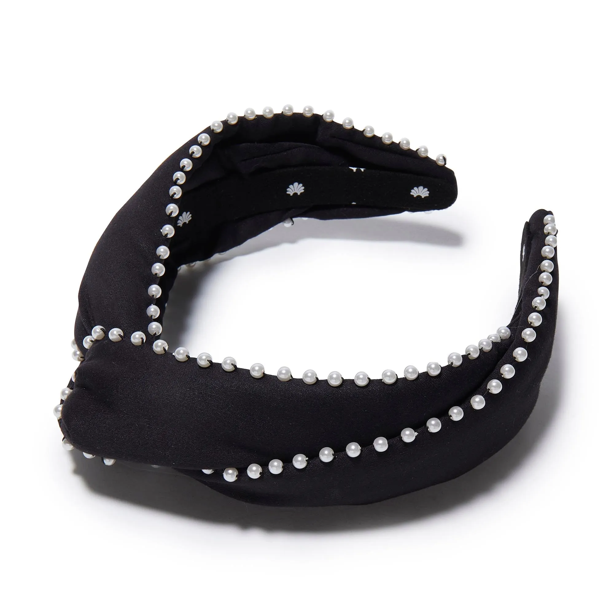 JET MARLENE PEARL EMBELLISHED HEADBAND sold by Lele Sadoughi