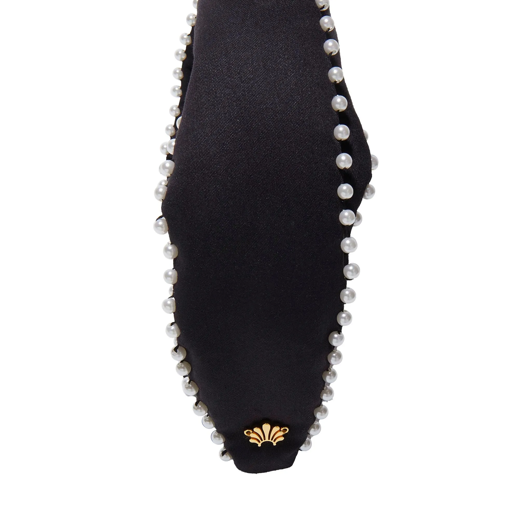 JET MARLENE PEARL EMBELLISHED HEADBAND sold by Lele Sadoughi product image thumbnail 4