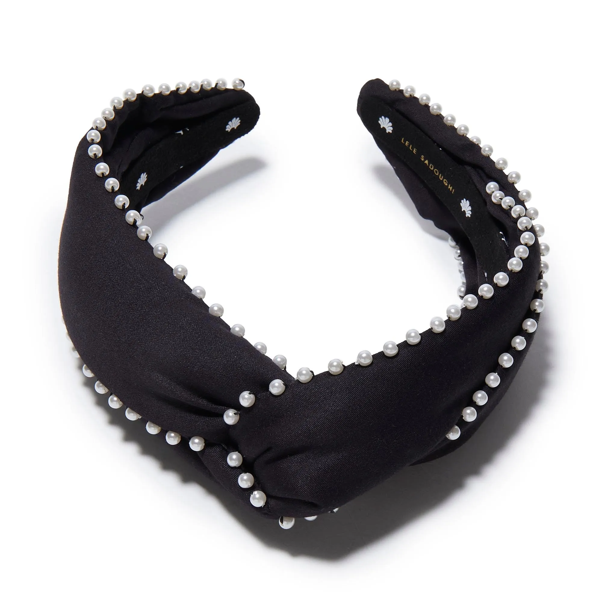 JET MARLENE PEARL EMBELLISHED HEADBAND sold by Lele Sadoughi product image thumbnail 3