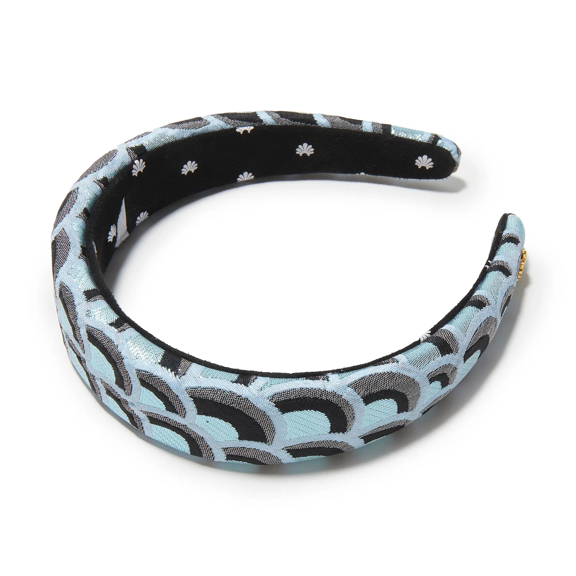 CLOUDY SKY ALICE POSEIDON HEADBAND sold by Lele Sadoughi