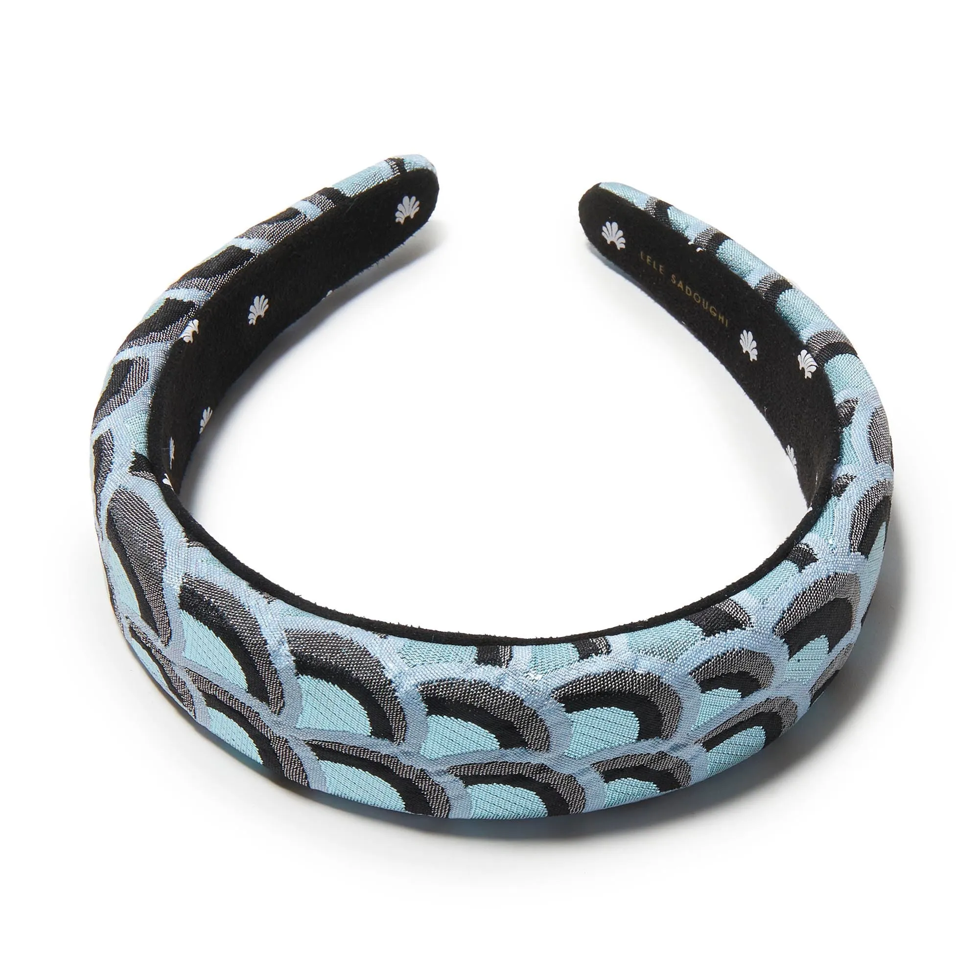CLOUDY SKY ALICE POSEIDON HEADBAND sold by Lele Sadoughi product image thumbnail 3
