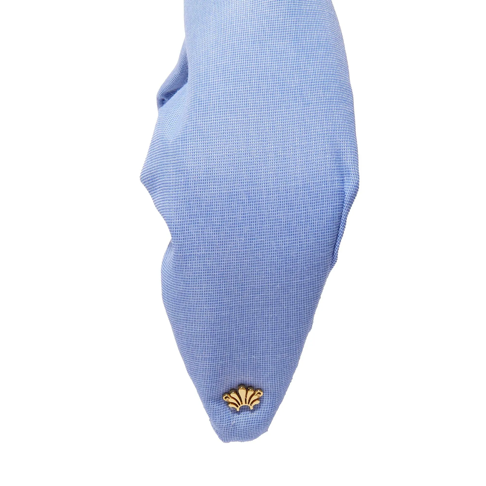 CLOUDY SKY GRETA COTTON HEADBAND sold by Lele Sadoughi product image thumbnail 5