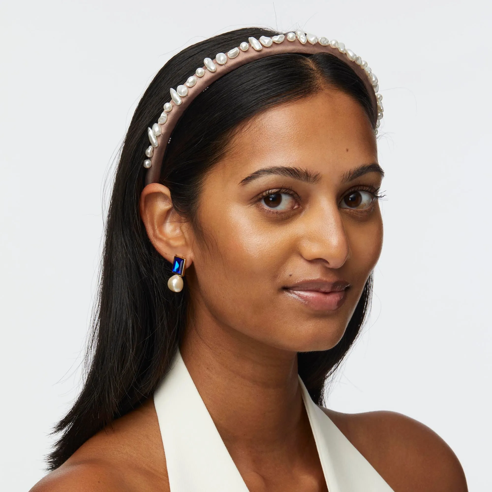 FAWN GIGI PEARL TREASURE HEADBAND sold by Lele Sadoughi product image thumbnail 2