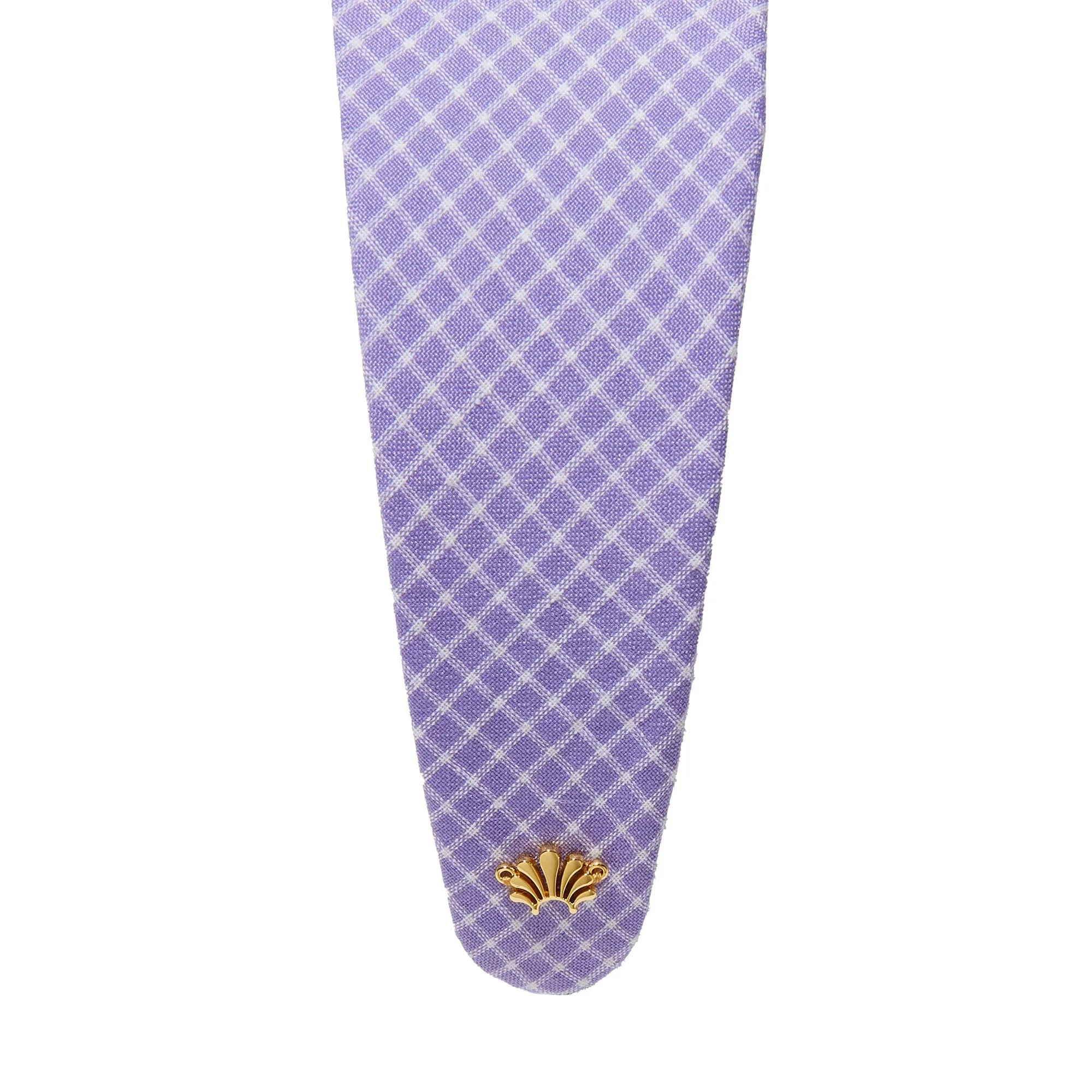 CLOUDY SKY BRIGITTE SEERSUCKER HEADBAND sold by Lele Sadoughi product image thumbnail 5