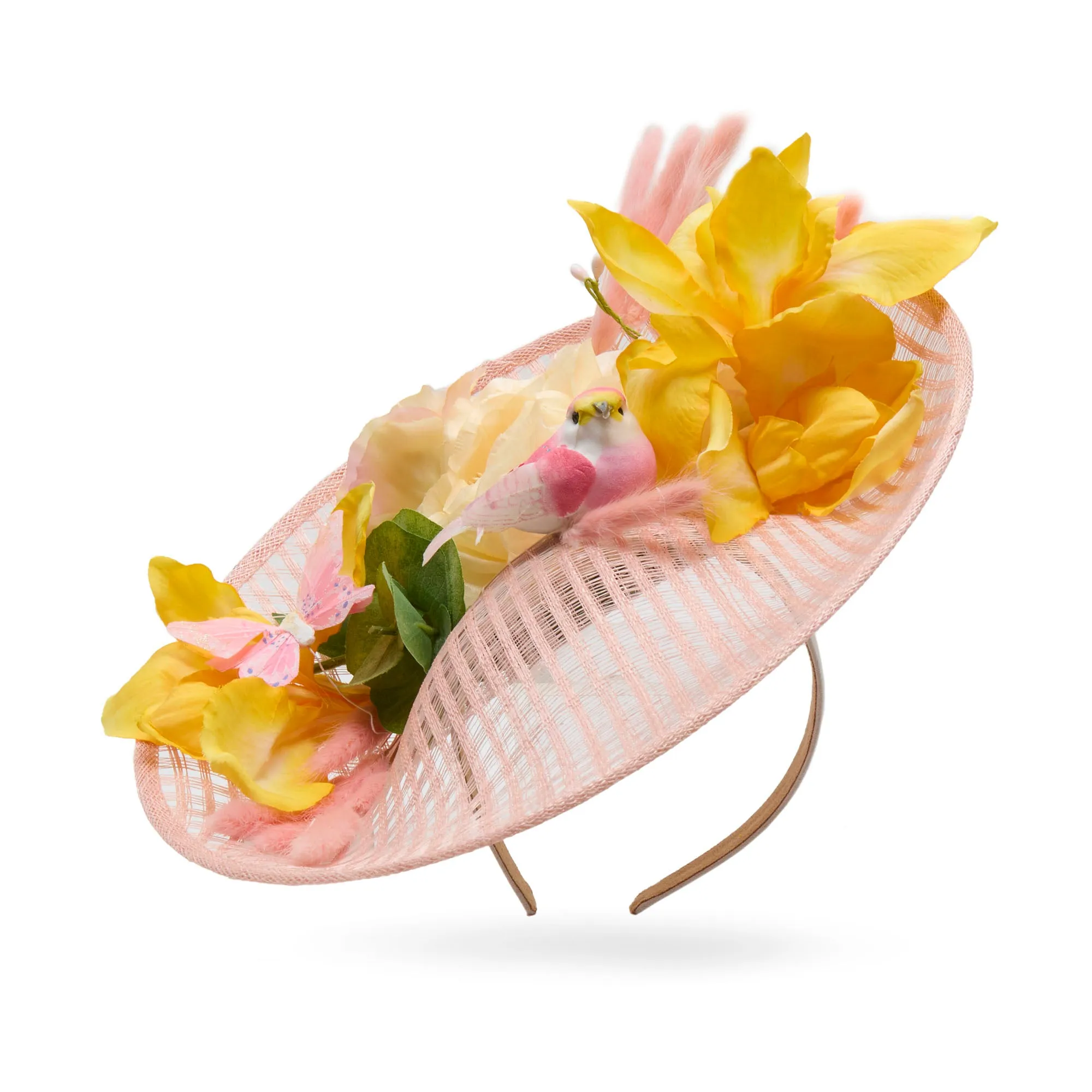 FLORA AND FAUNA LELE SADOUGHI x KGB ONE-OF-A-KIND FASCINATOR sold by Lele Sadoughi