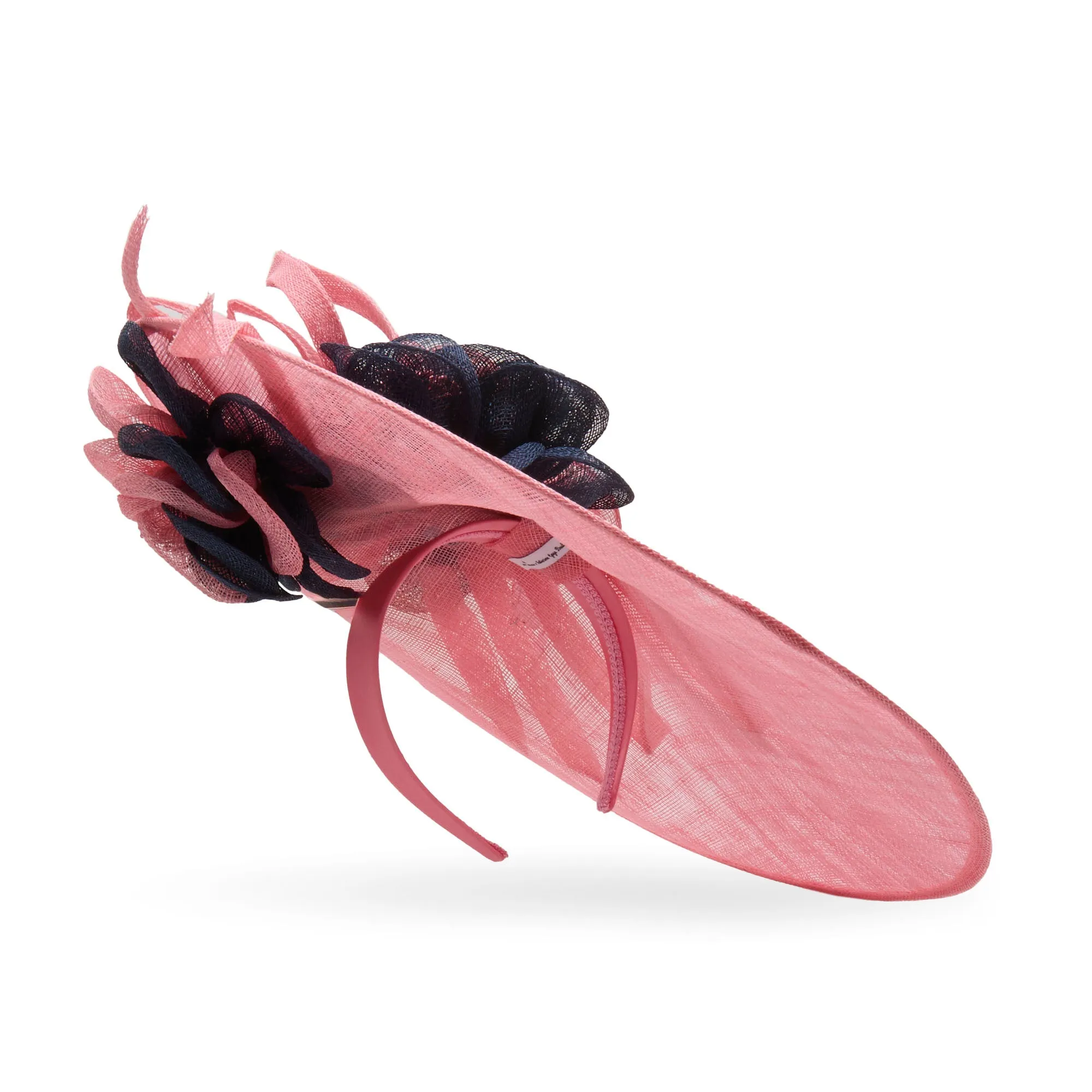 NAVY BLUSH BUTTERFLY FLORAL LELE SADOUGHI x KGB ONE-OF-A-KIND FASCINATOR sold by Lele Sadoughi product image thumbnail 3