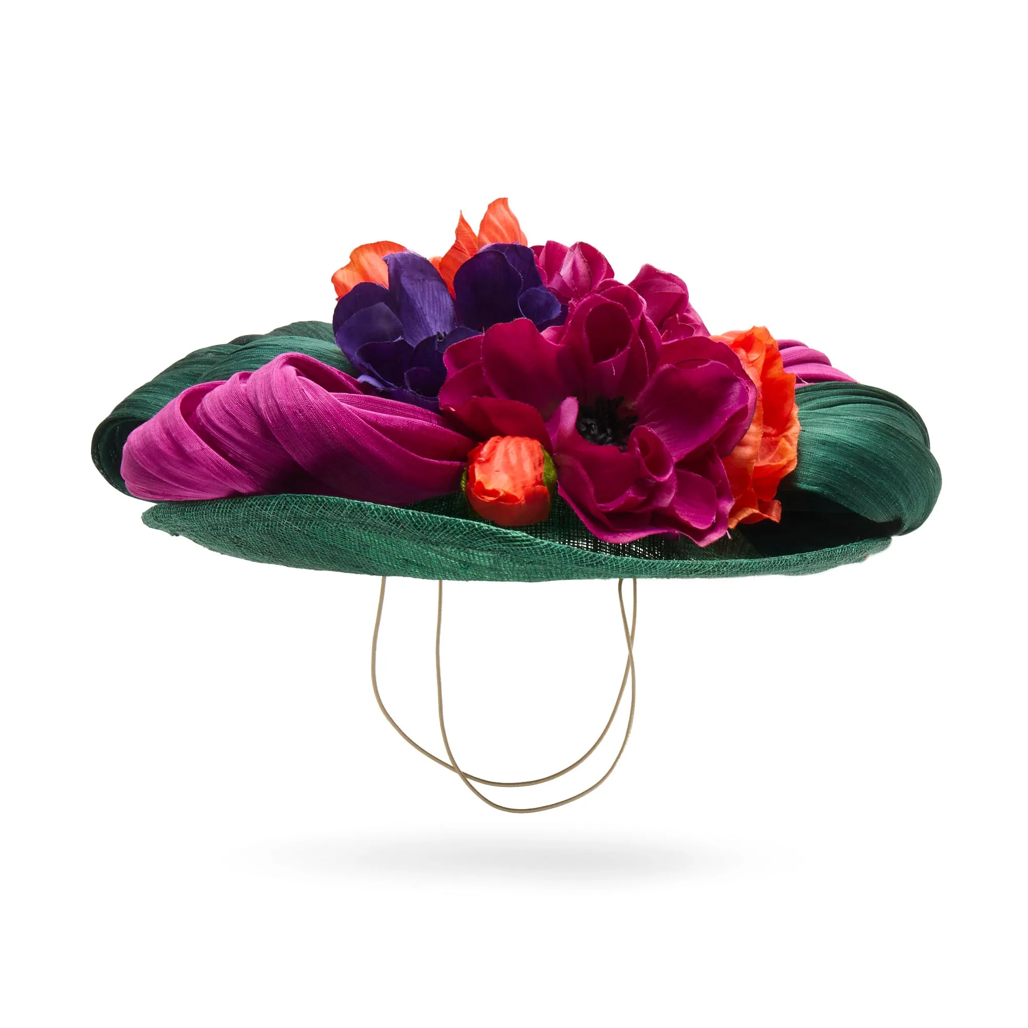 FOREST POPPY LELE SADOUGHI x KGB ONE-OF-A-KIND FASCINATOR sold by Lele Sadoughi product image thumbnail 2