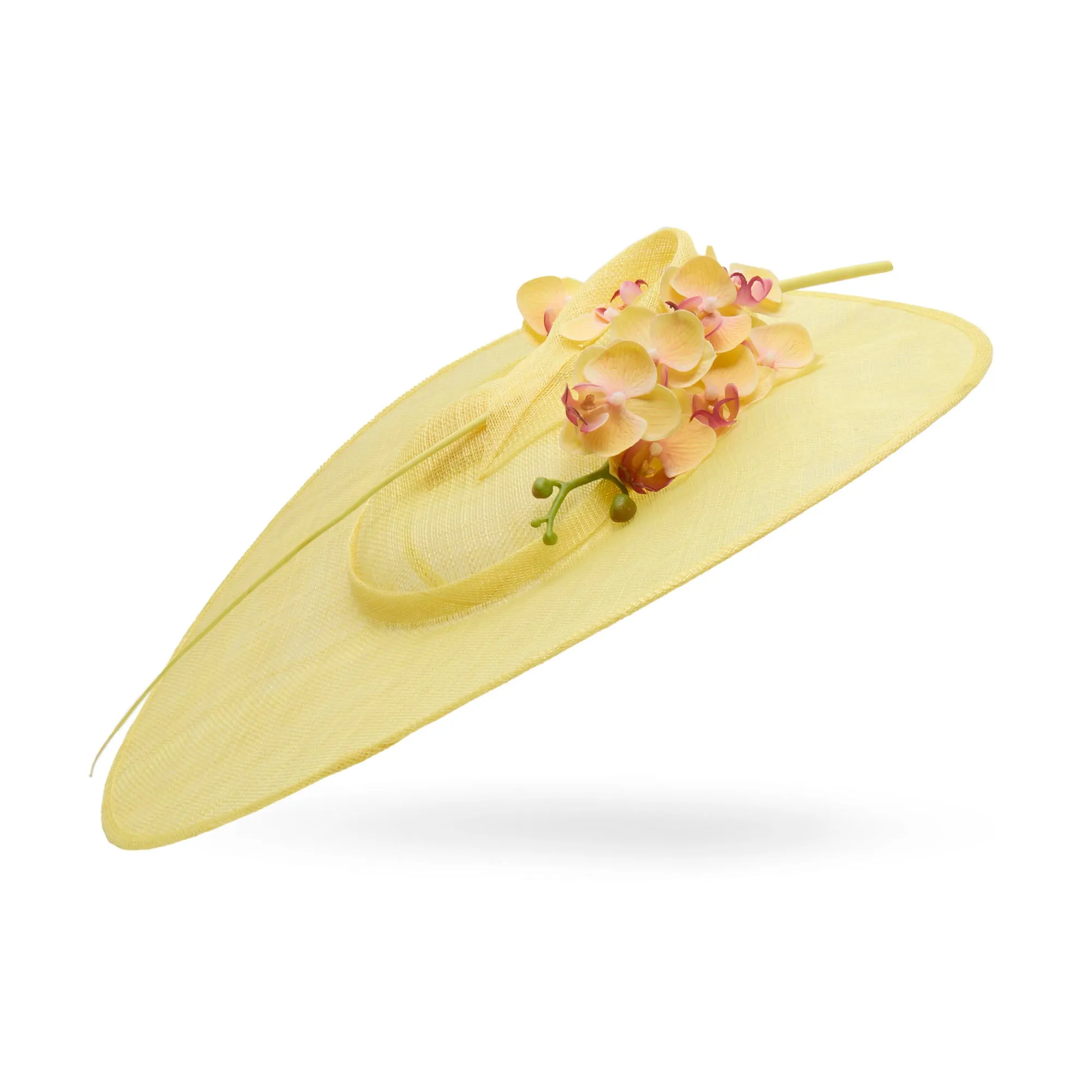 LILY ORCHID LELE SADOUGHI x KGB ONE-OF-A-KIND FASCINATOR sold by Lele Sadoughi