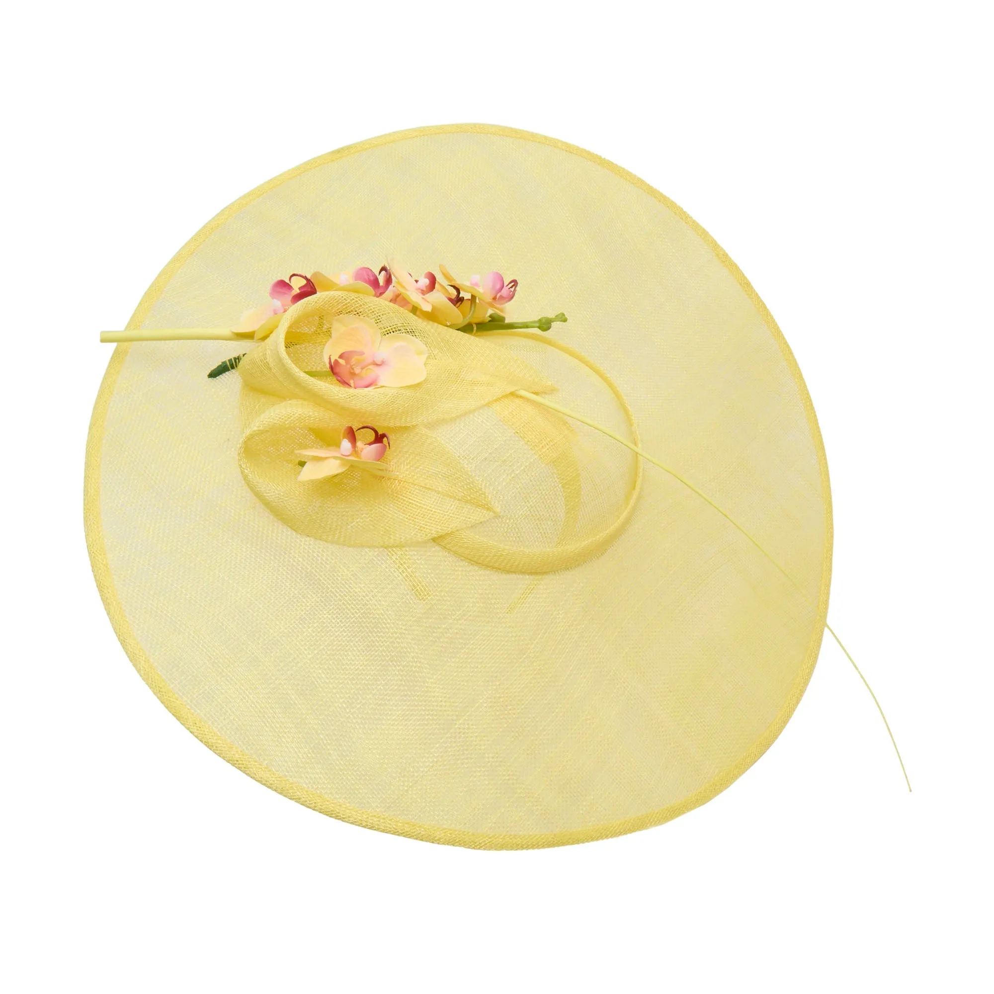 LILY ORCHID LELE SADOUGHI x KGB ONE-OF-A-KIND FASCINATOR sold by Lele Sadoughi product image thumbnail 2