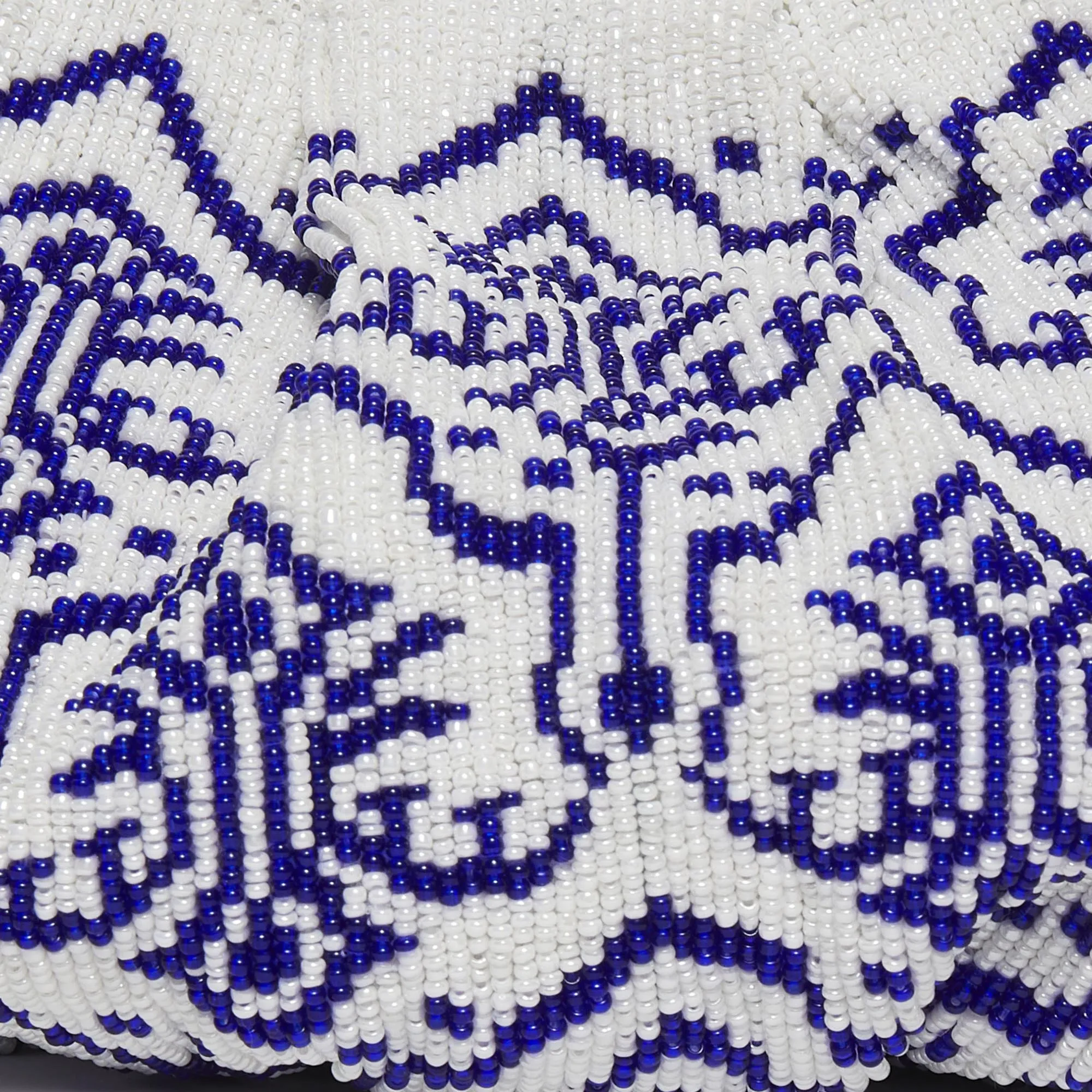 BLUE IVORY CORA BEADED CLUTCH sold by Lele Sadoughi product image thumbnail 4