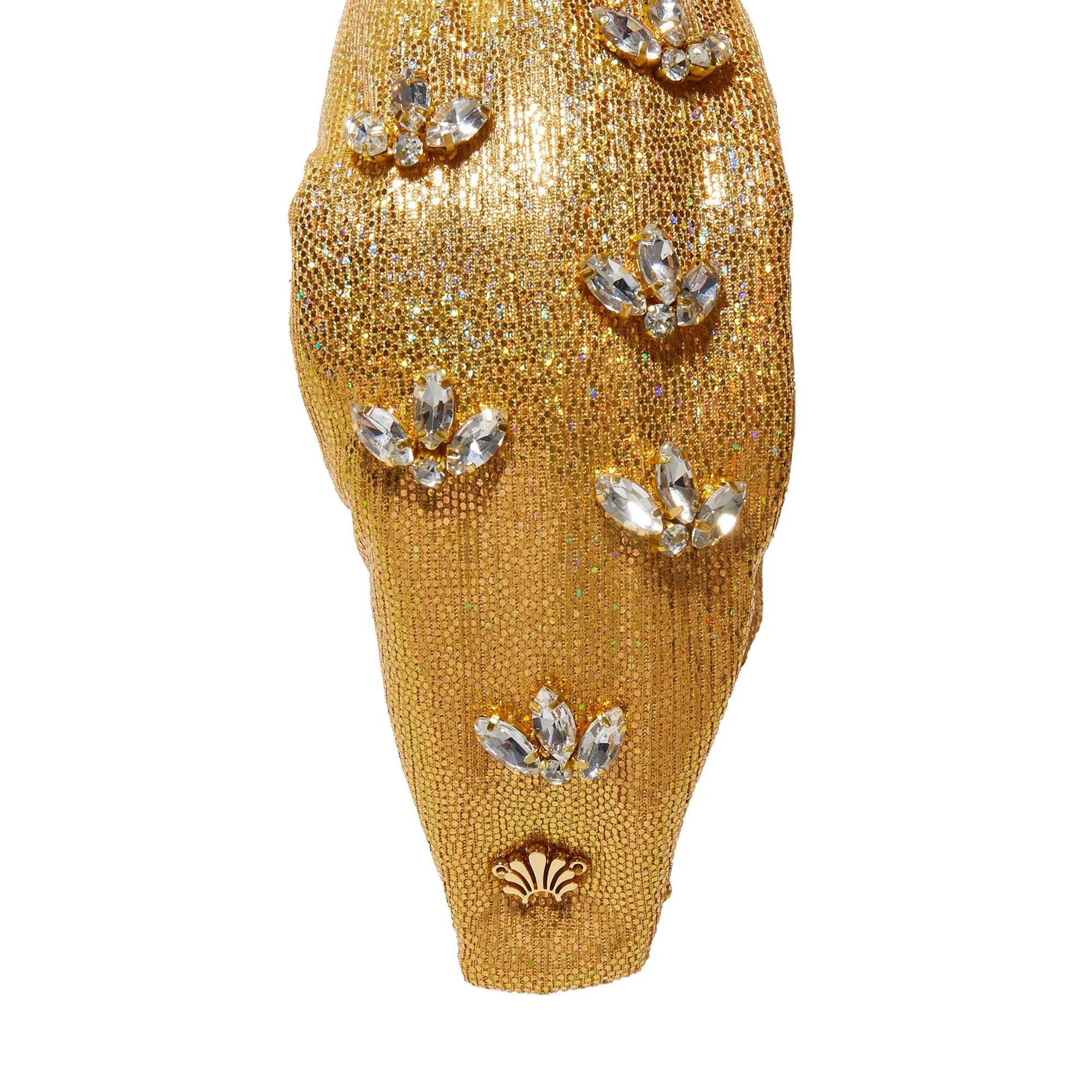 GOLD KNOTTED VINE EMBELLISHED HEADBAND sold by Lele Sadoughi product image thumbnail 5