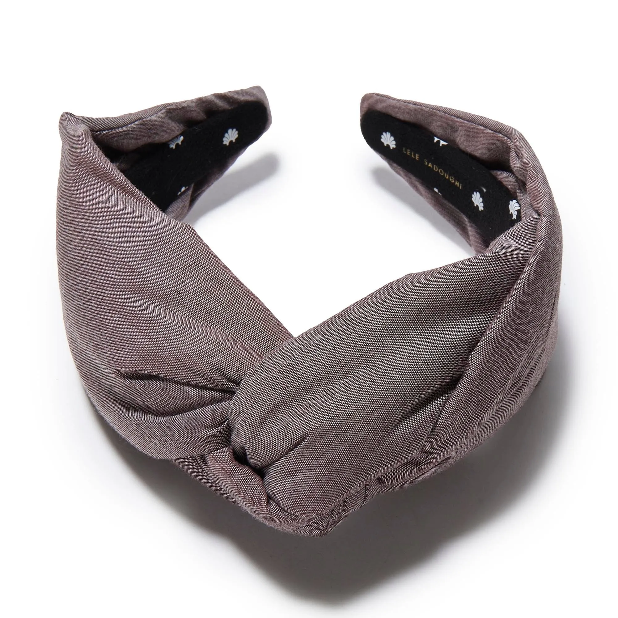 FAWN GRETA COTTON HEADBAND sold by Lele Sadoughi product image thumbnail 3