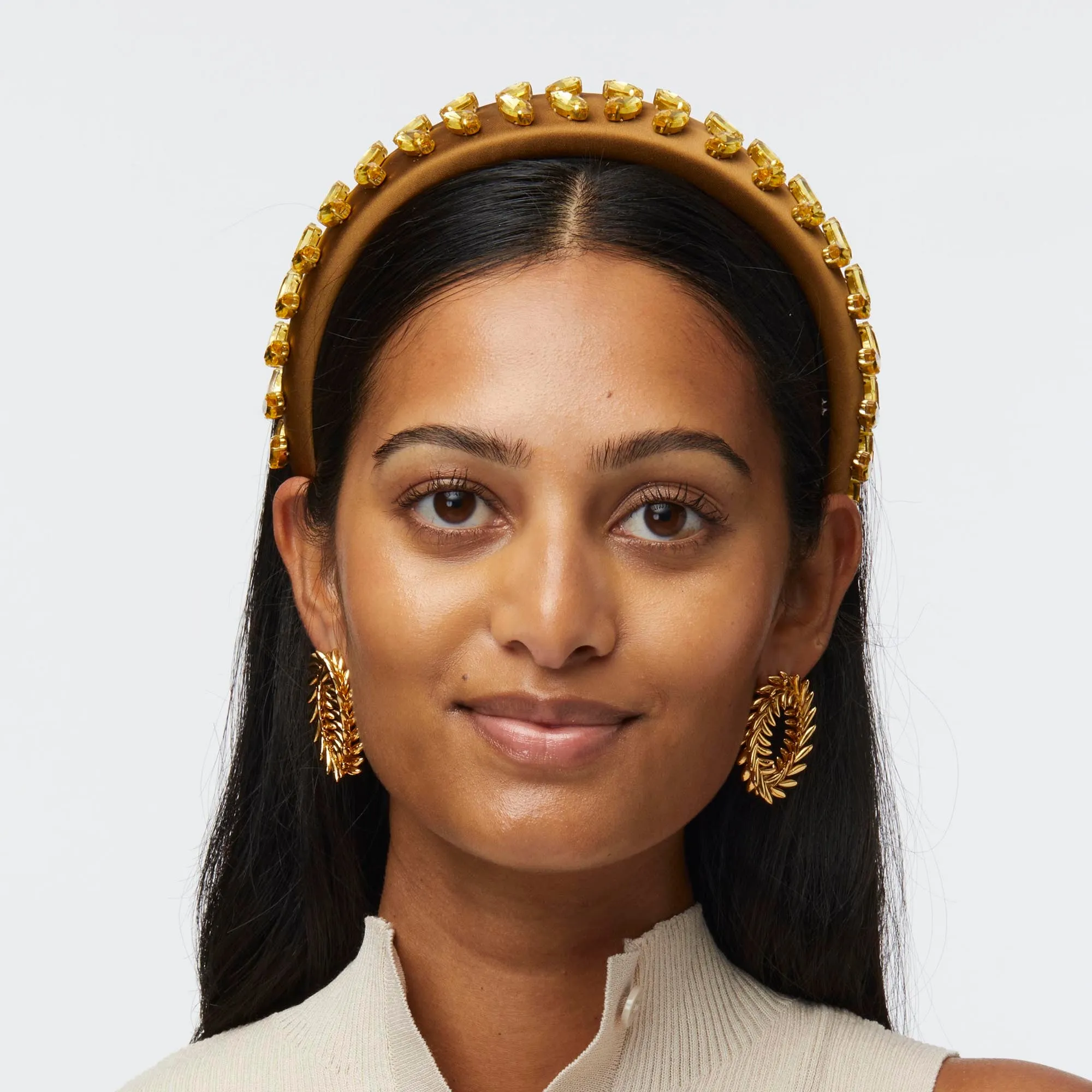 BRONZE ALICE WREATH HEADBAND sold by Lele Sadoughi product image thumbnail 2