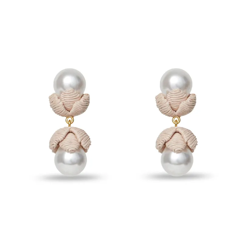 NATURAL PEARL CHLORIS DROPLETS sold by Lele Sadoughi