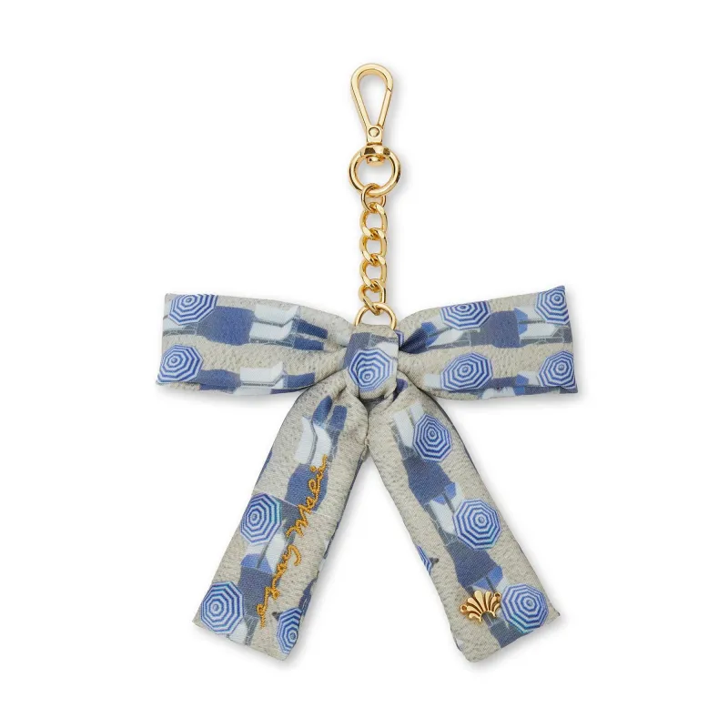 LELE SADOUGHI X GRAY MALIN MIAMI BOW BAG CHARM sold by Lele Sadoughi