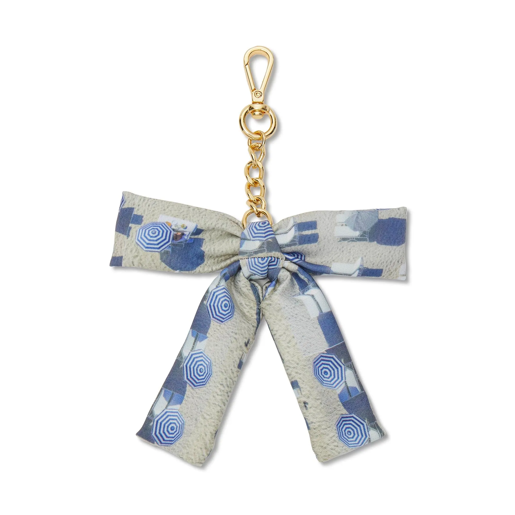 LELE SADOUGHI X GRAY MALIN MIAMI BOW BAG CHARM sold by Lele Sadoughi product image thumbnail 3