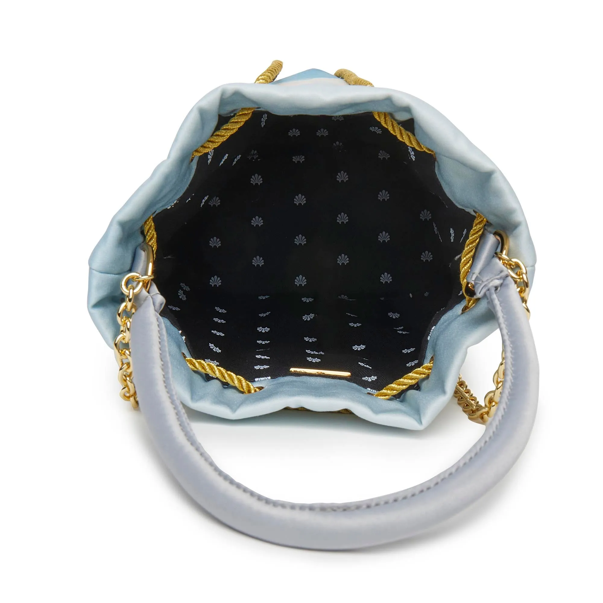 LELE SADOUGHI X GRAY MALIN LA FONTELINA LUCY BUCKET BAG sold by Lele Sadoughi product image thumbnail 4