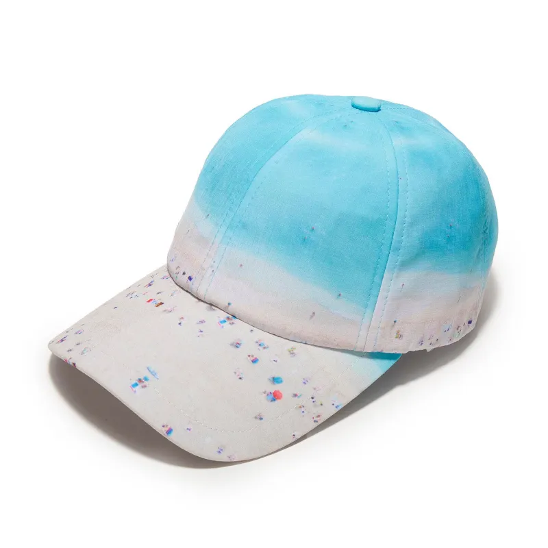 LELE SADOUGHI X GRAY MALIN WAIKIKI BASEBALL CAP AND TOTE BAG sold by Lele Sadoughi