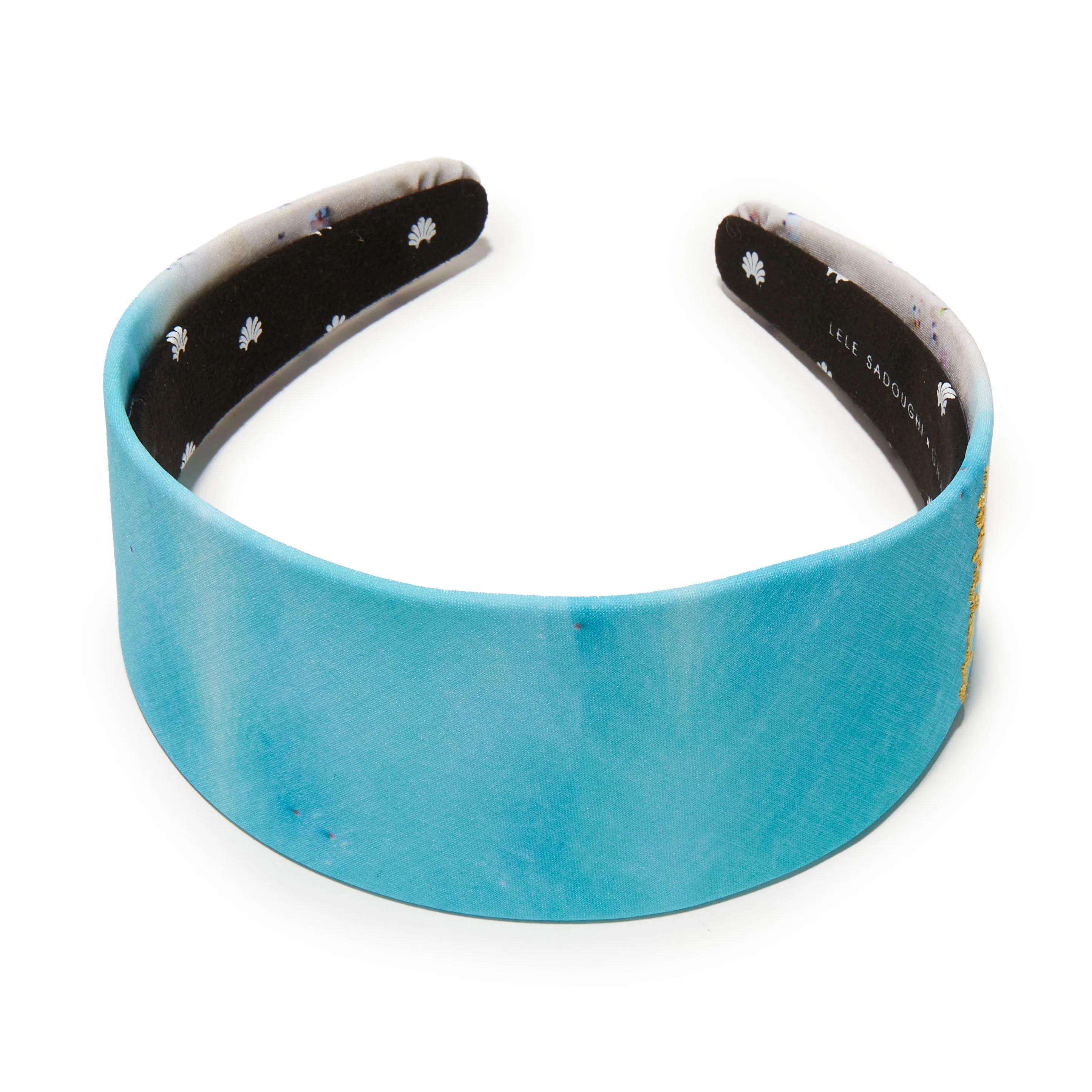 LELE SADOUGHI X GRAY MALIN WAIKIKI BRIGITTE HEADBAND sold by Lele Sadoughi product image thumbnail 3