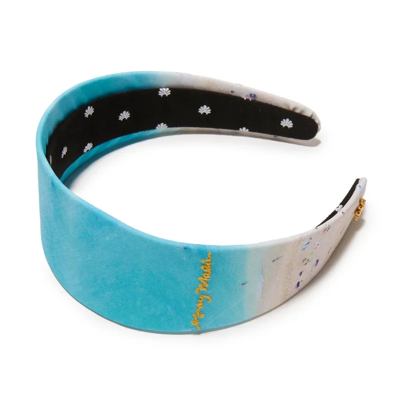 LELE SADOUGHI X GRAY MALIN WAIKIKI BRIGITTE HEADBAND sold by Lele Sadoughi