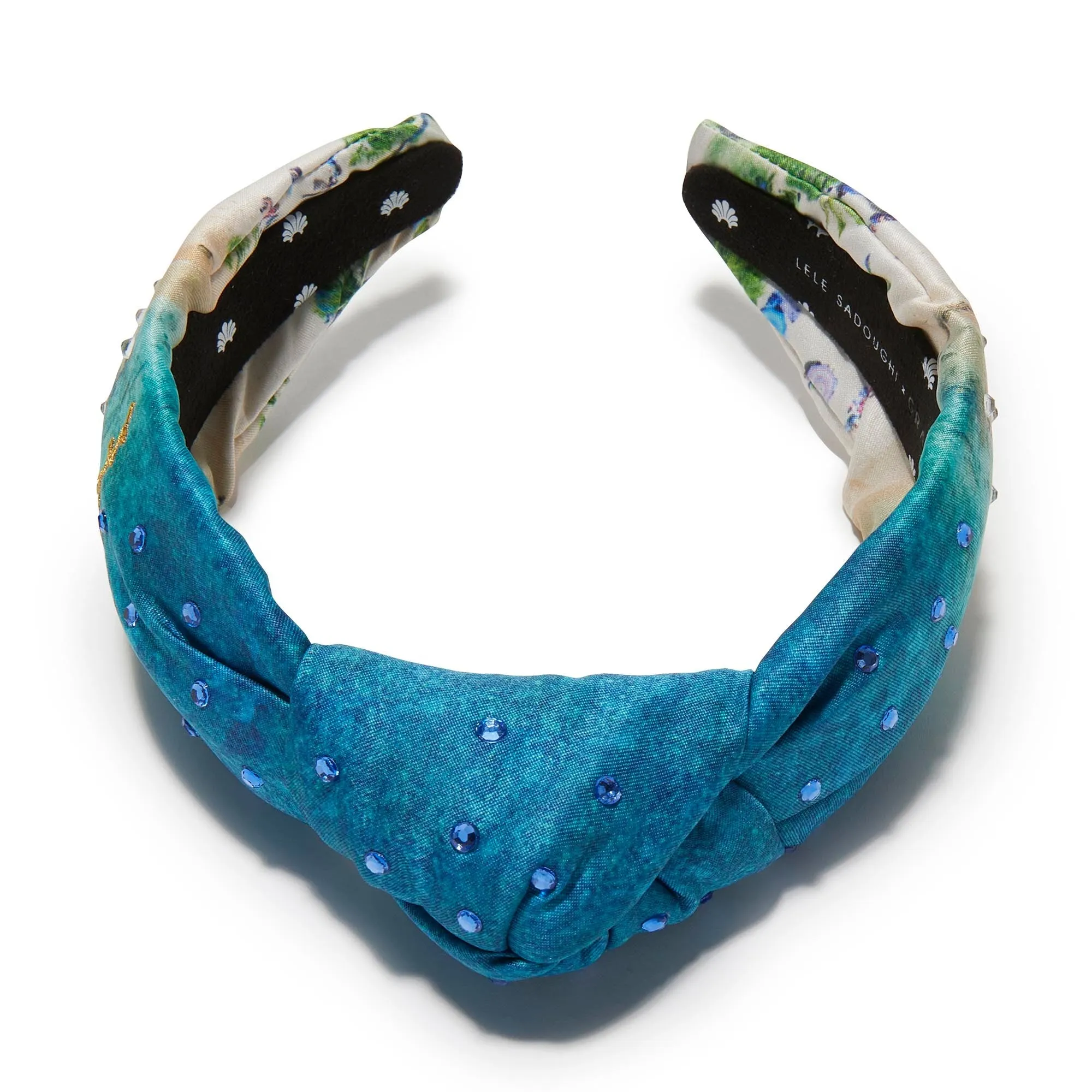 LELE SADOUGHI X GRAY MALIN KNOTTED MAUI HEADBAND sold by Lele Sadoughi product image thumbnail 3