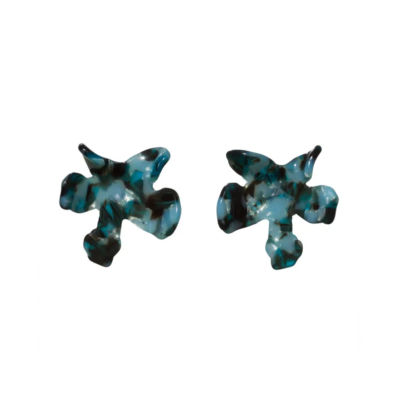 LILY BUTTON EARRING sold by Lele Sadoughi