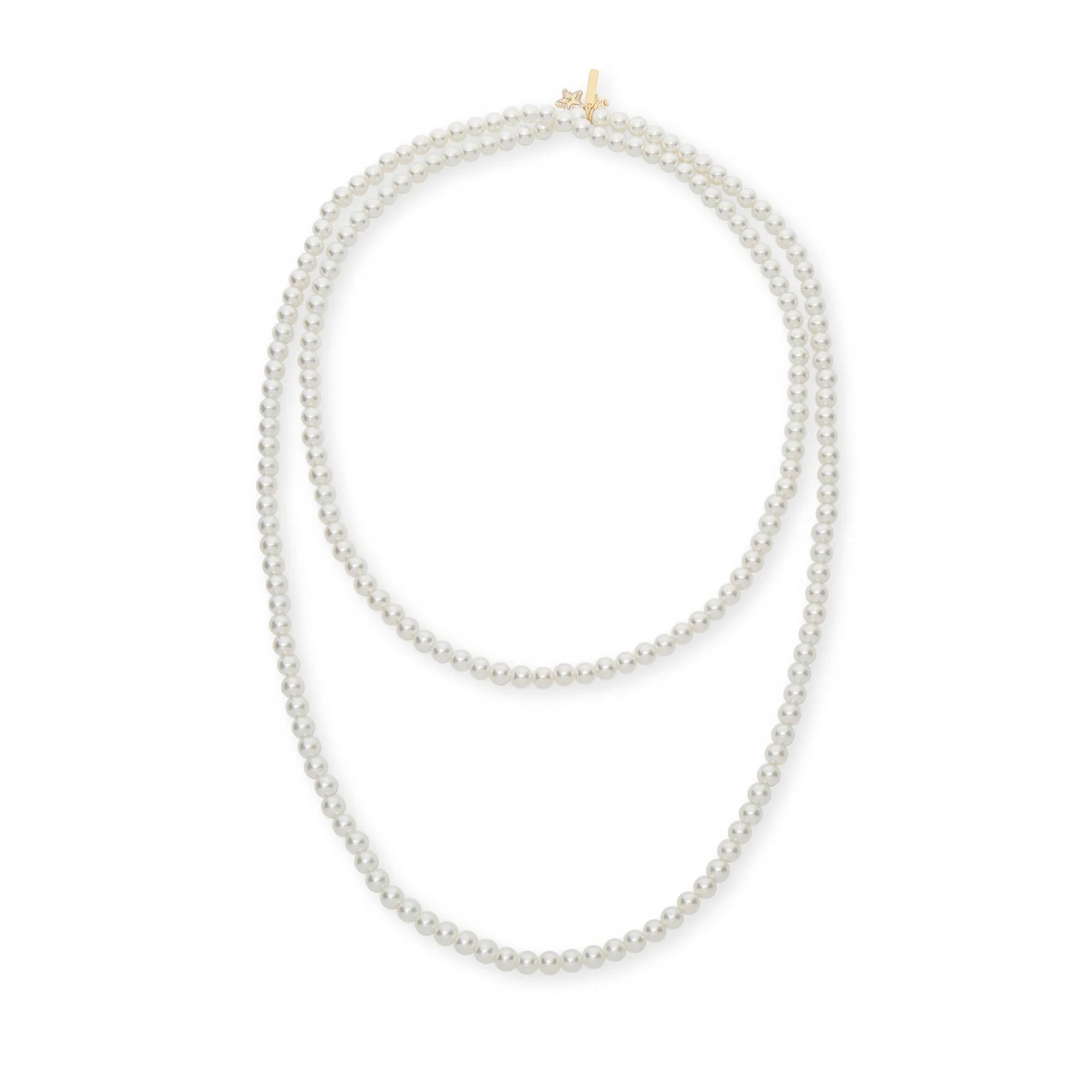 LELE SADOUGHI X MARILYN MONROE OPERA PEARL STRAND NECKLACE sold by Lele Sadoughi