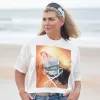 IVORY LELE SADOUGHI X MARILYN MONROE SHOW BIZ TEE sold by Lele Sadoughi