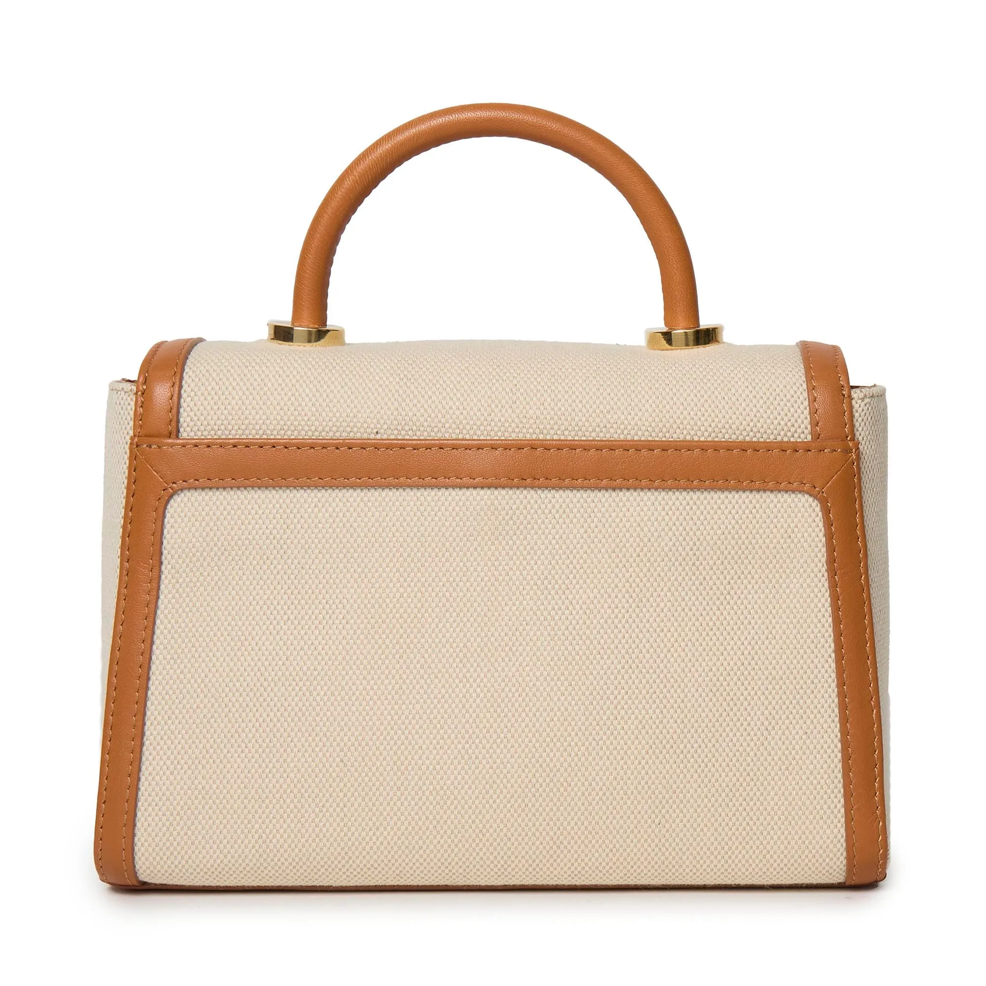 HAND PAINTED HYDRANGEA TABITHA TOP HANDLE CROSSBODY sold by Lele Sadoughi product image thumbnail 4