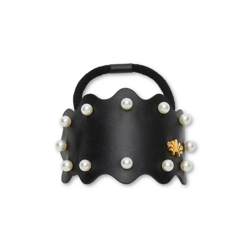 JET GENIE WAVY PEARL HAIR TIE sold by Lele Sadoughi