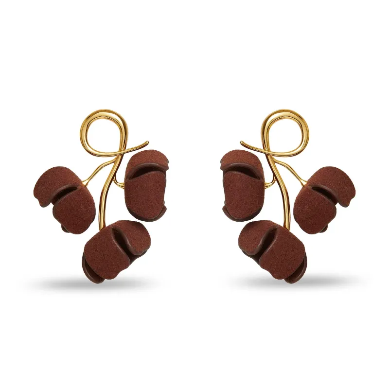 HICKORY BELLFLOWER EARRINGS sold by Lele Sadoughi