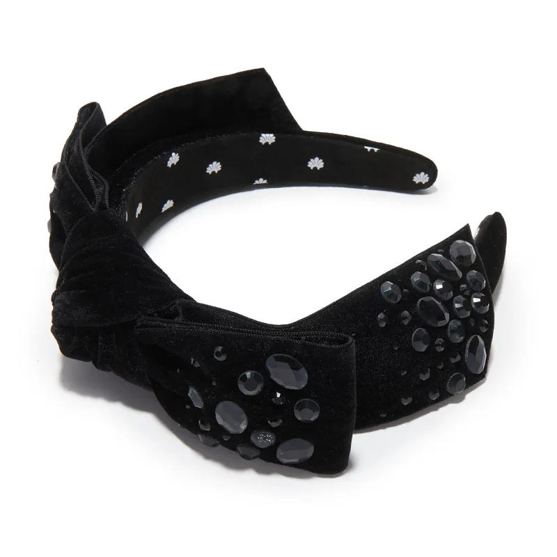 JET SHIRLEY CRYSTAL PEBBLE HEADBAND sold by Lele Sadoughi