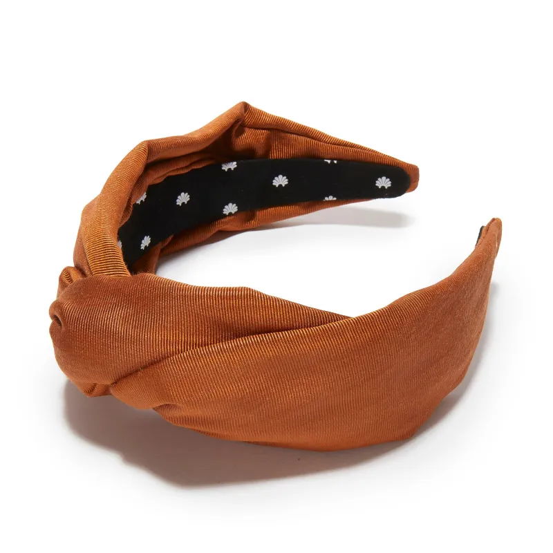 MAPLE GRETA MOIRE HEADBAND sold by Lele Sadoughi