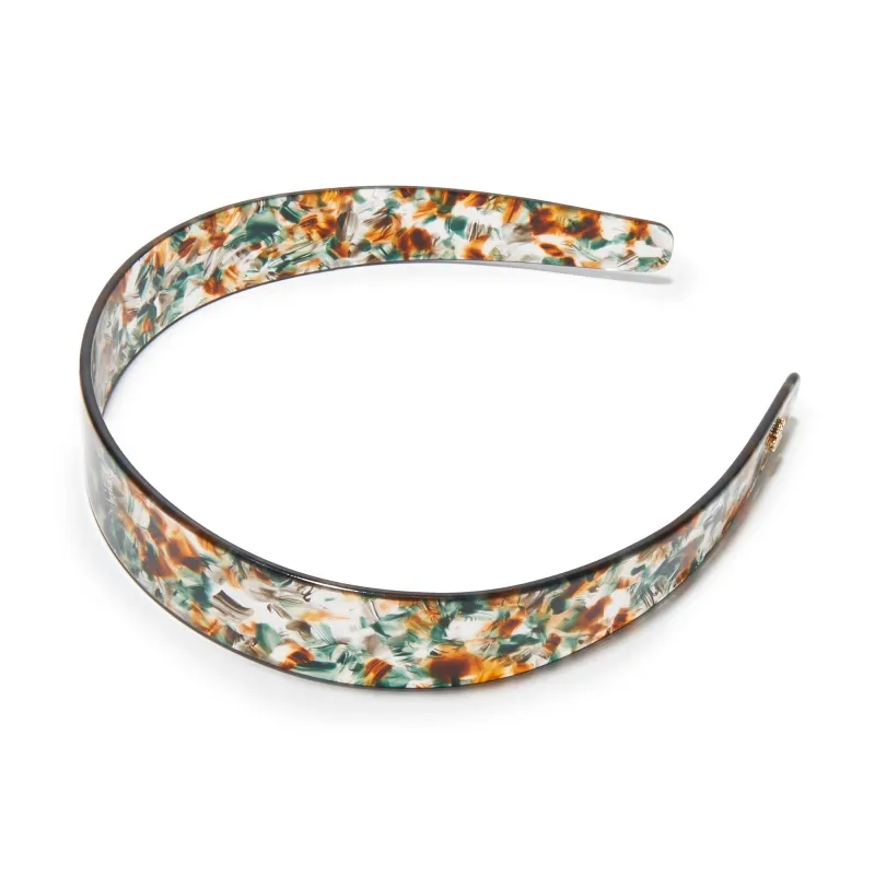 HAZEL EMMA ACETATE HEADBAND sold by Lele Sadoughi