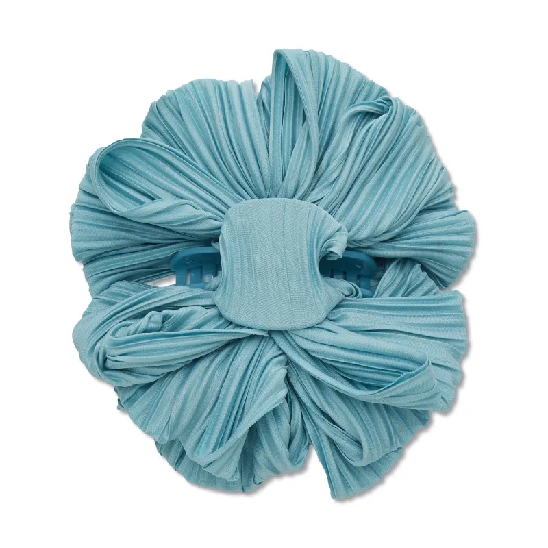 SEA BLUE RITA CLAW CLIP made by Lele Sadoughi