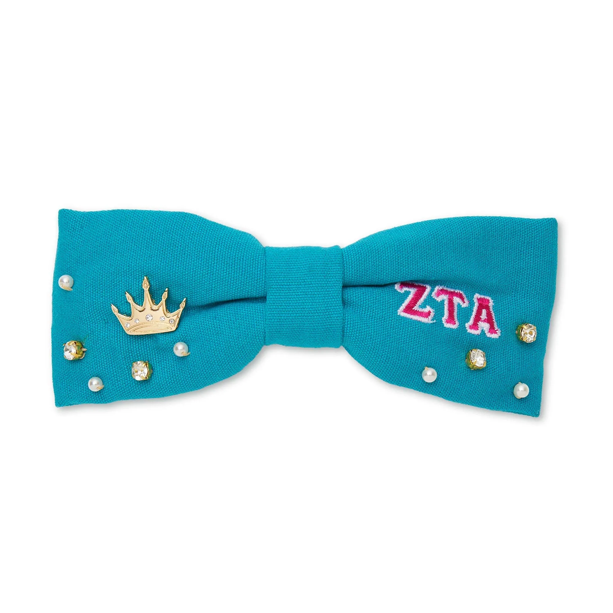 ZETA TAU ALPHA RILEY BOW sold by Lele Sadoughi