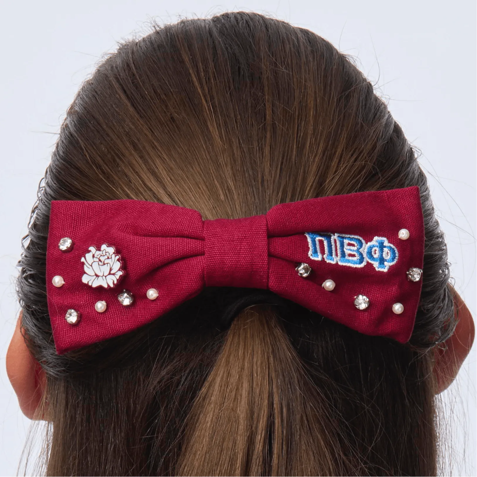 PI BETA PHI RILEY BOW sold by Lele Sadoughi product image thumbnail 2