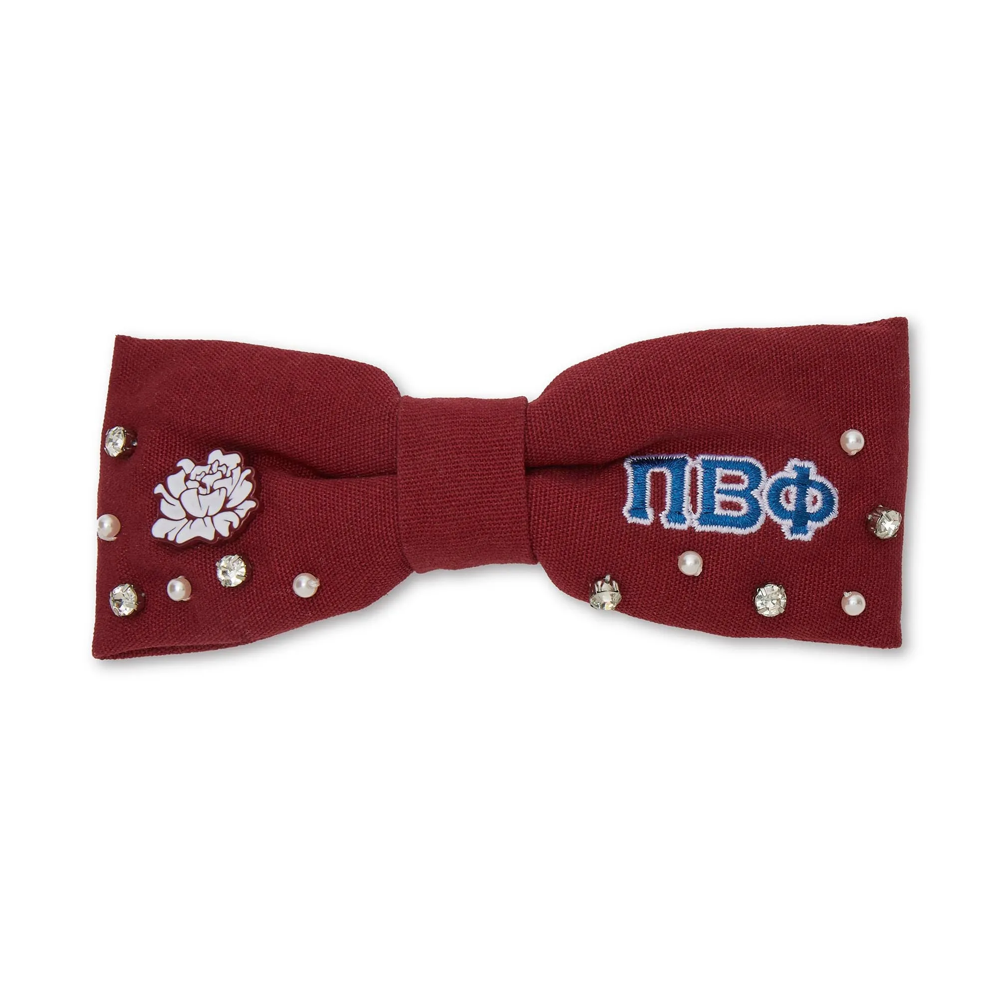 PI BETA PHI RILEY BOW sold by Lele Sadoughi
