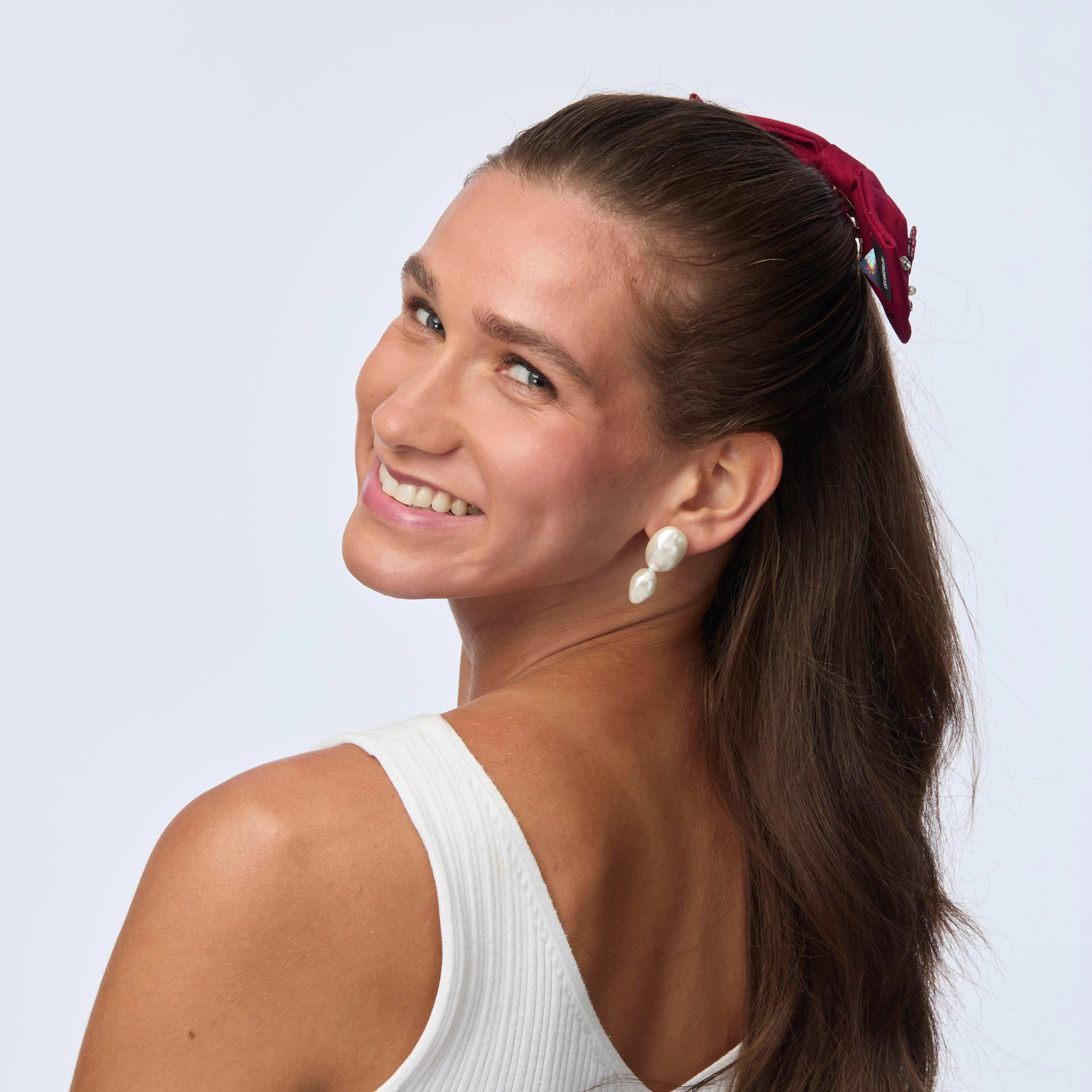 PI BETA PHI RILEY BOW sold by Lele Sadoughi product image thumbnail 5