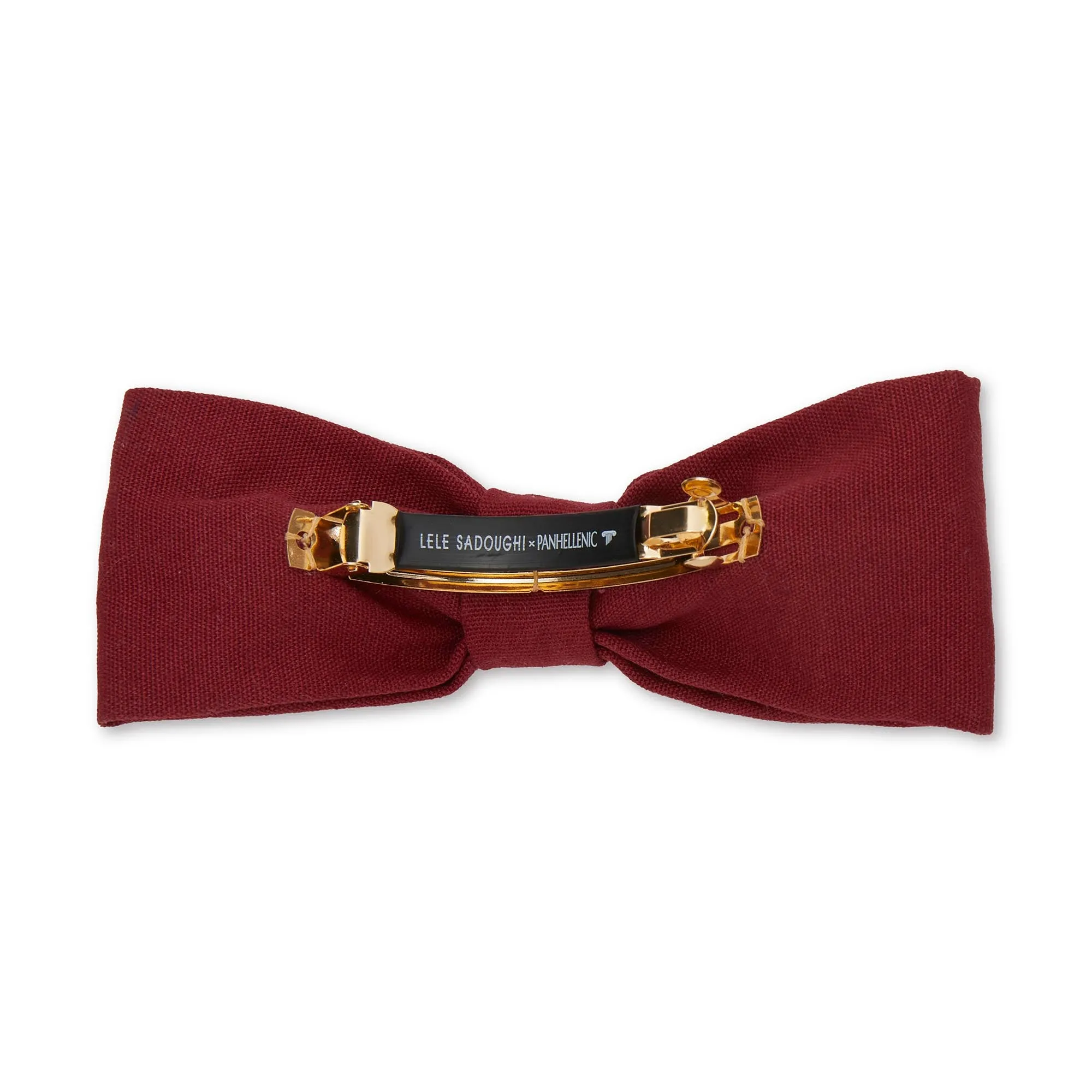 PI BETA PHI RILEY BOW sold by Lele Sadoughi product image thumbnail 4