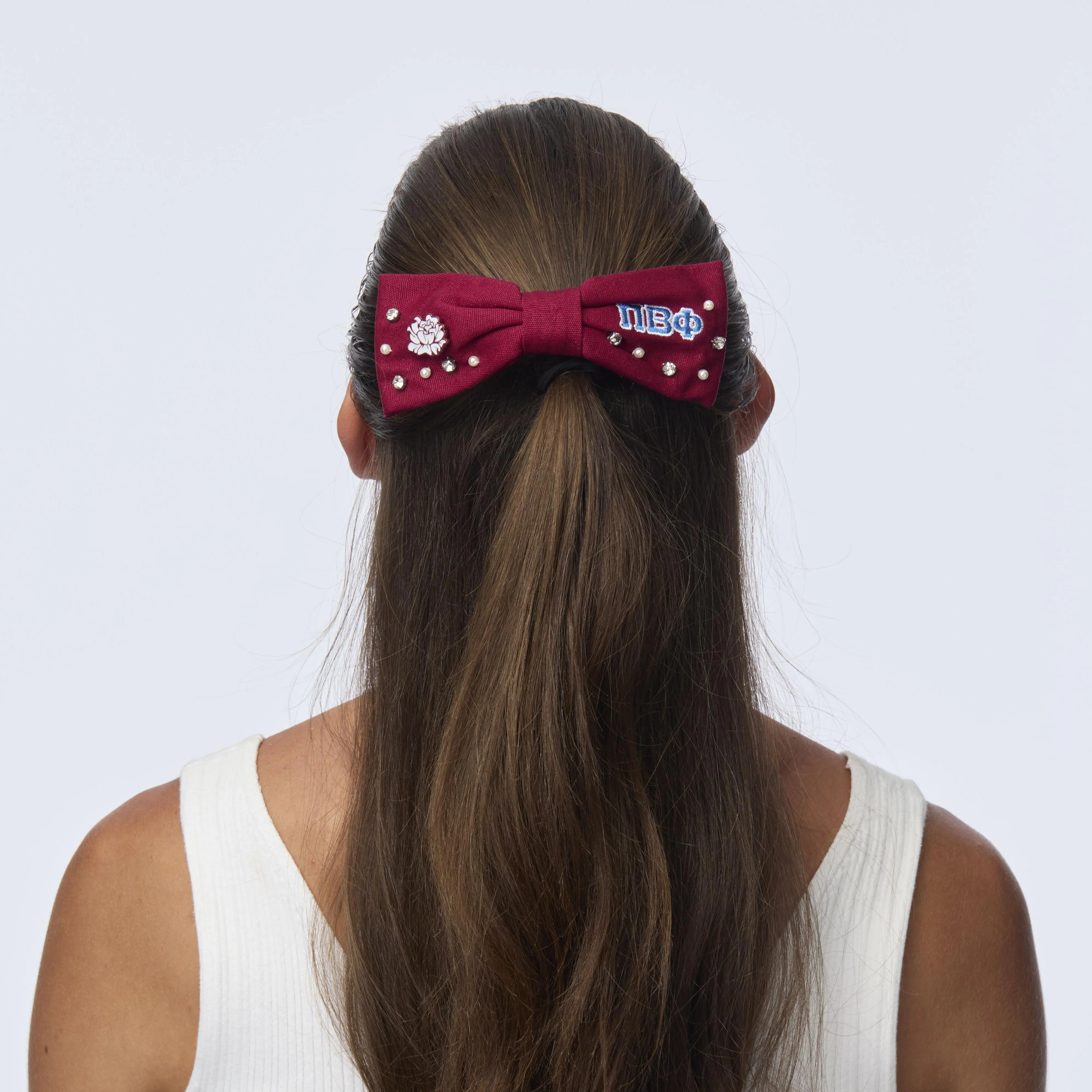 PI BETA PHI RILEY BOW sold by Lele Sadoughi product image thumbnail 3
