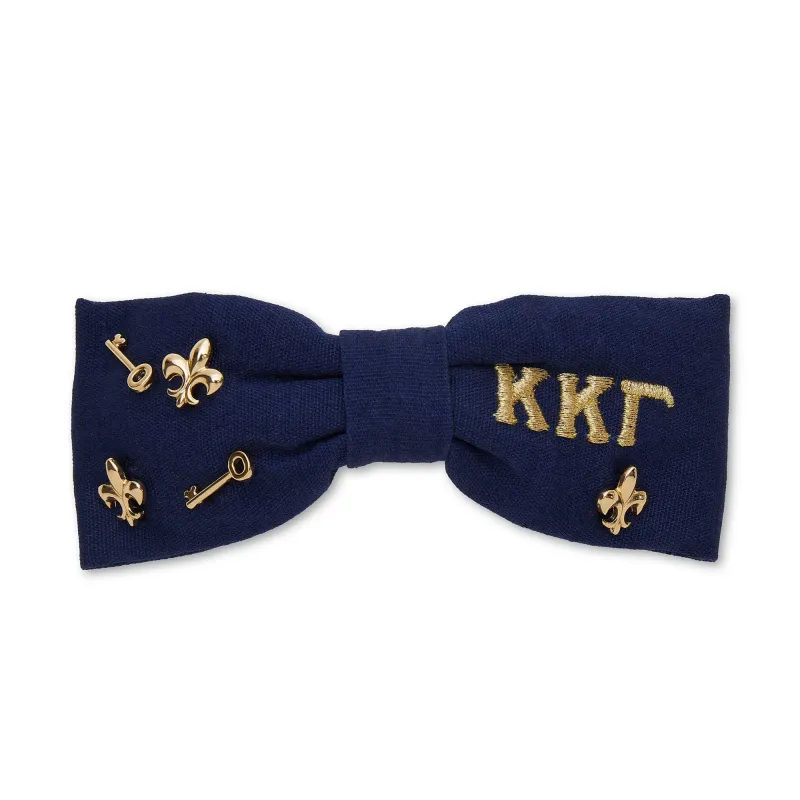 KAPPA KAPPA GAMMA RILEY BOW sold by Lele Sadoughi
