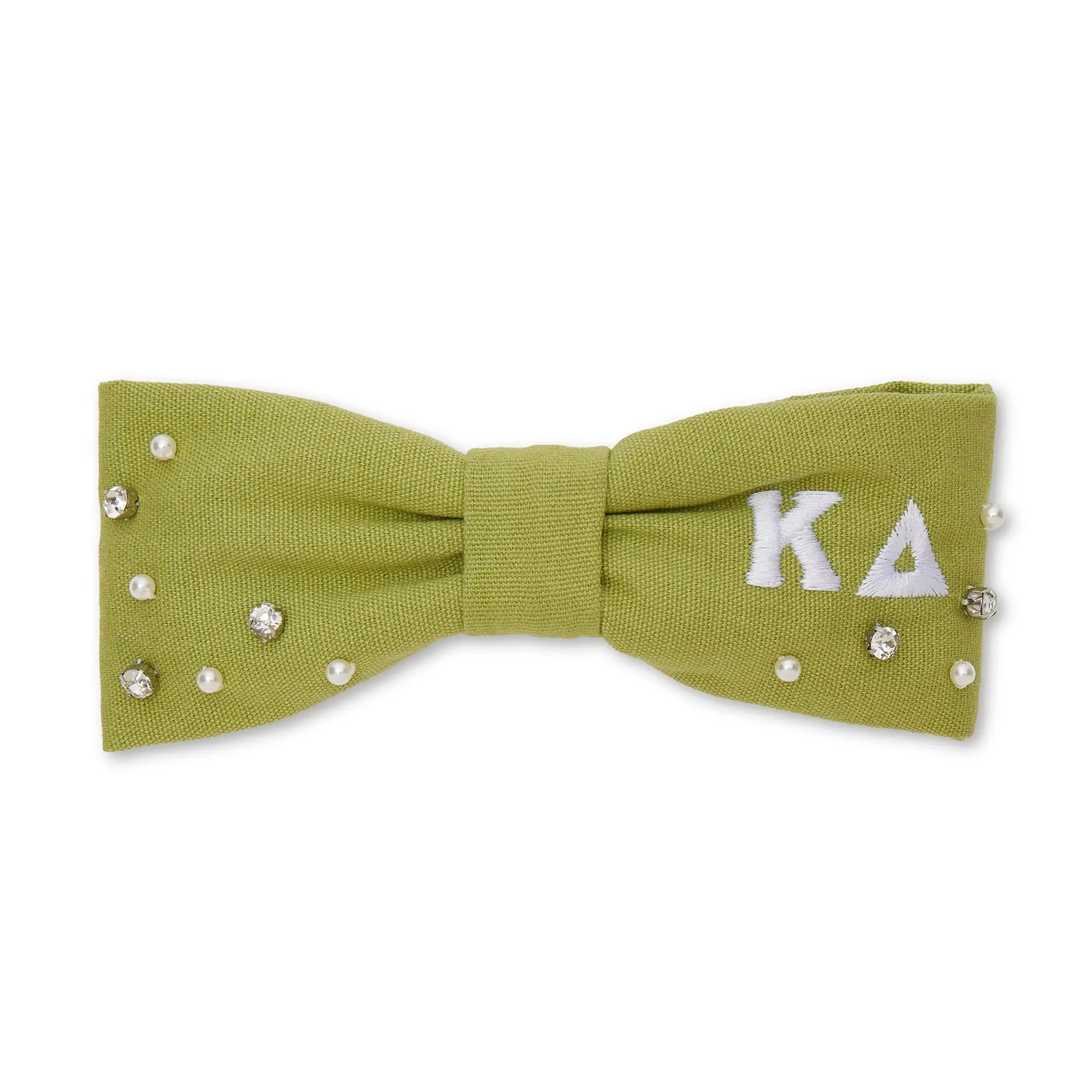 KAPPA DELTA RILEY BOW sold by Lele Sadoughi