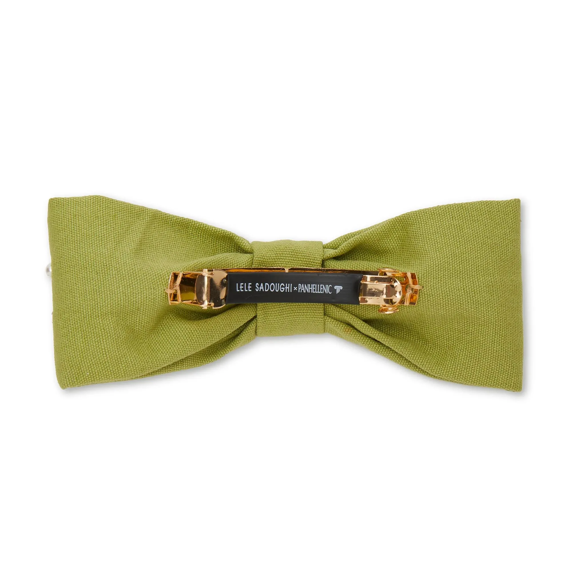 KAPPA DELTA RILEY BOW sold by Lele Sadoughi product image thumbnail 3