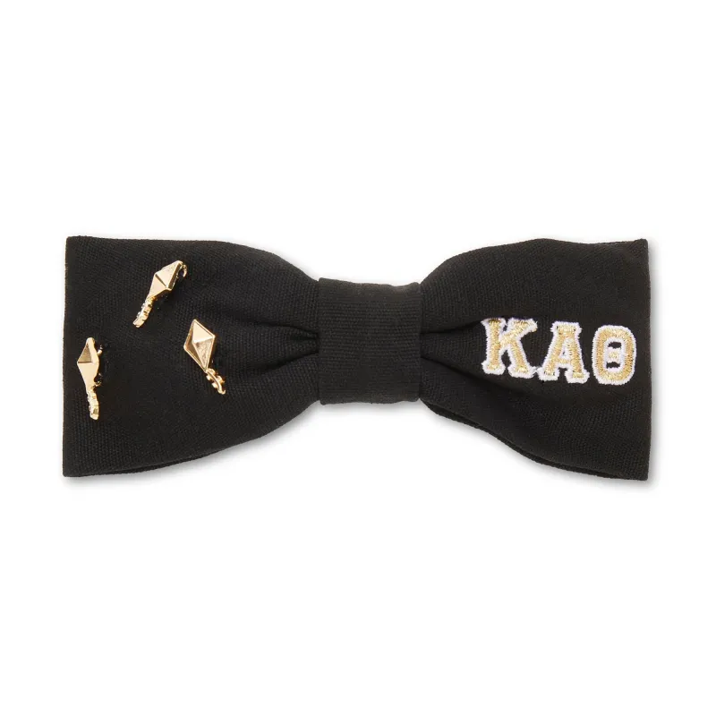 KAPPA ALPHA THETA RILEY BOW sold by Lele Sadoughi