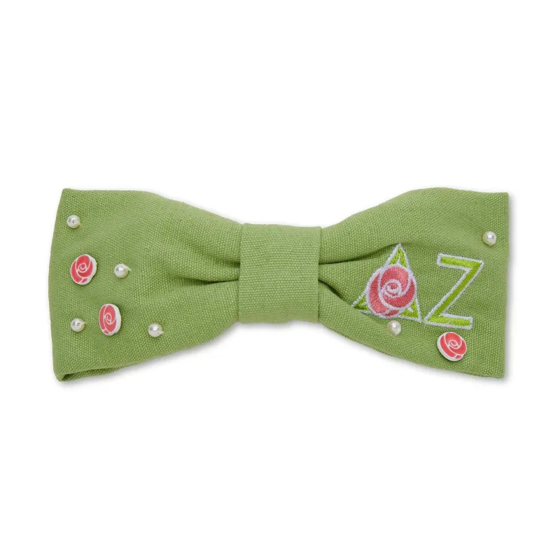 DELTA ZETA RILEY BOW sold by Lele Sadoughi
