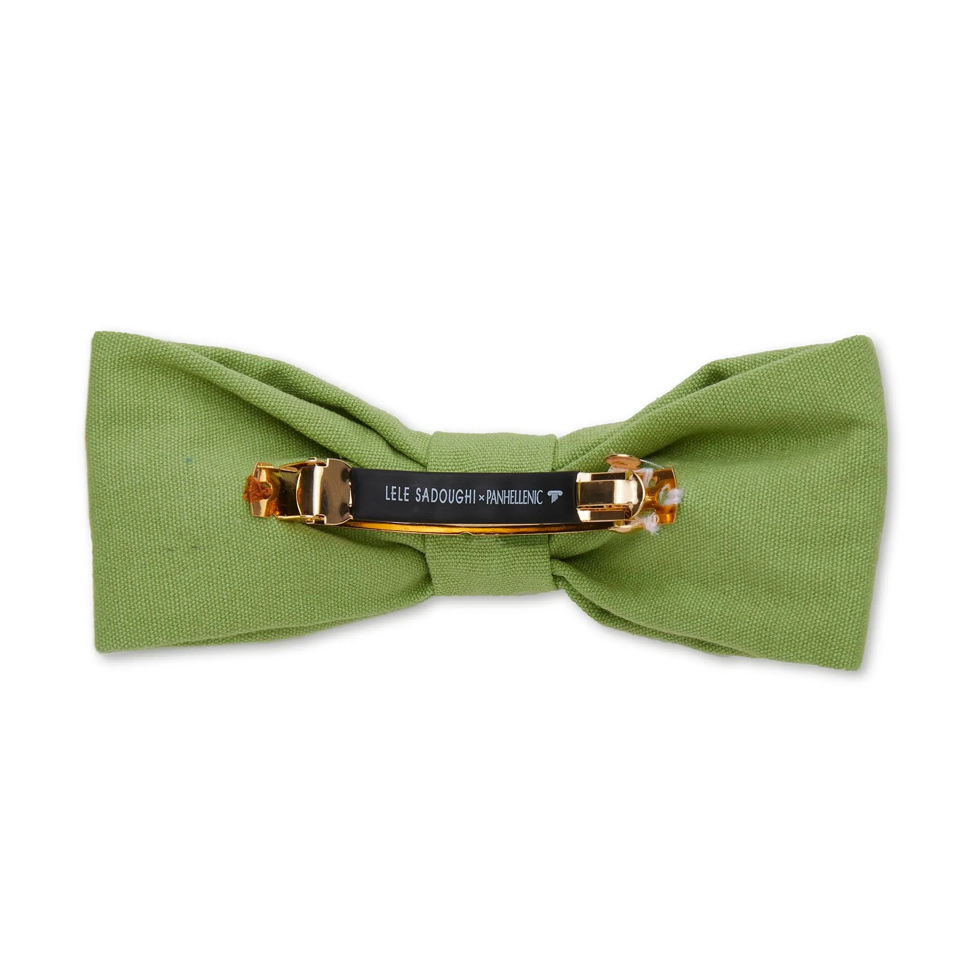 DELTA ZETA RILEY BOW sold by Lele Sadoughi product image thumbnail 3
