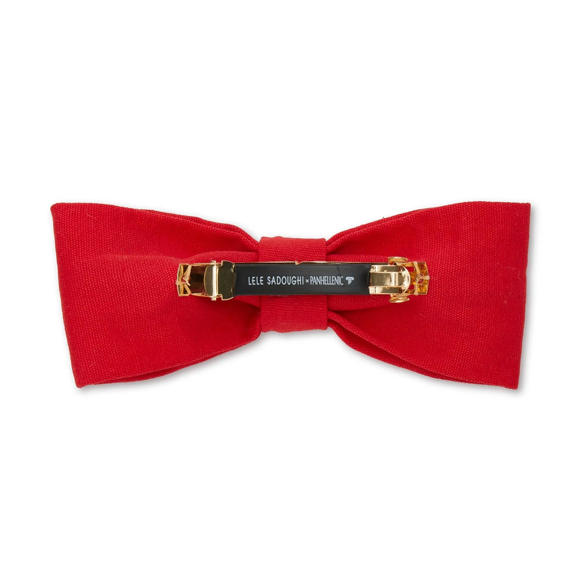 CHI OMEGA RILEY BOW sold by Lele Sadoughi product image thumbnail 4